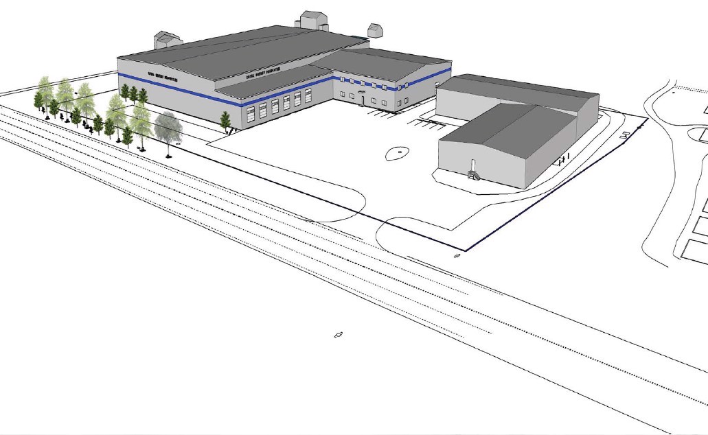 site plan 1_Karr Cold Storage - Milton, NY