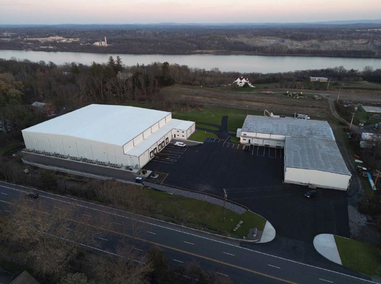 aerial_Karr Cold Storage - Milton, NY
