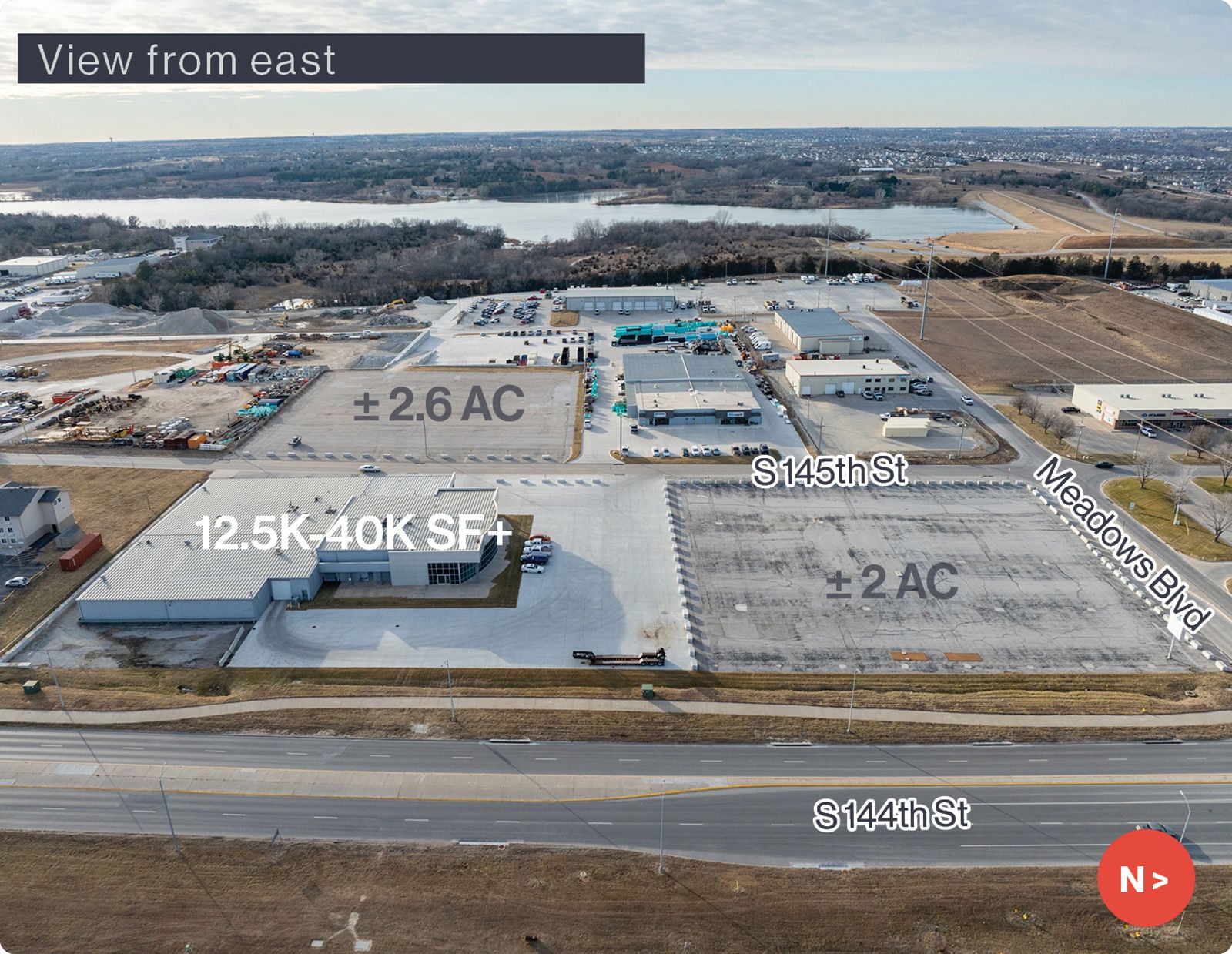 Service and Sales Warehouse 9203 South 145th Street - Image 14