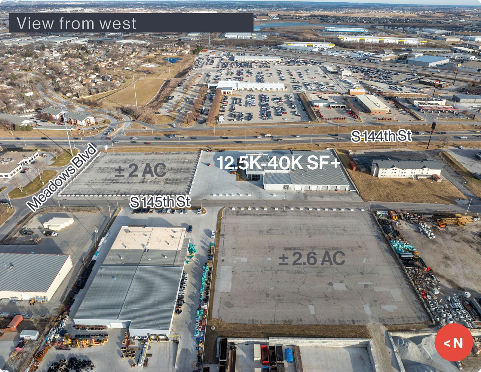 Service and Sales Warehouse 9203 South 145th Street - Image 15