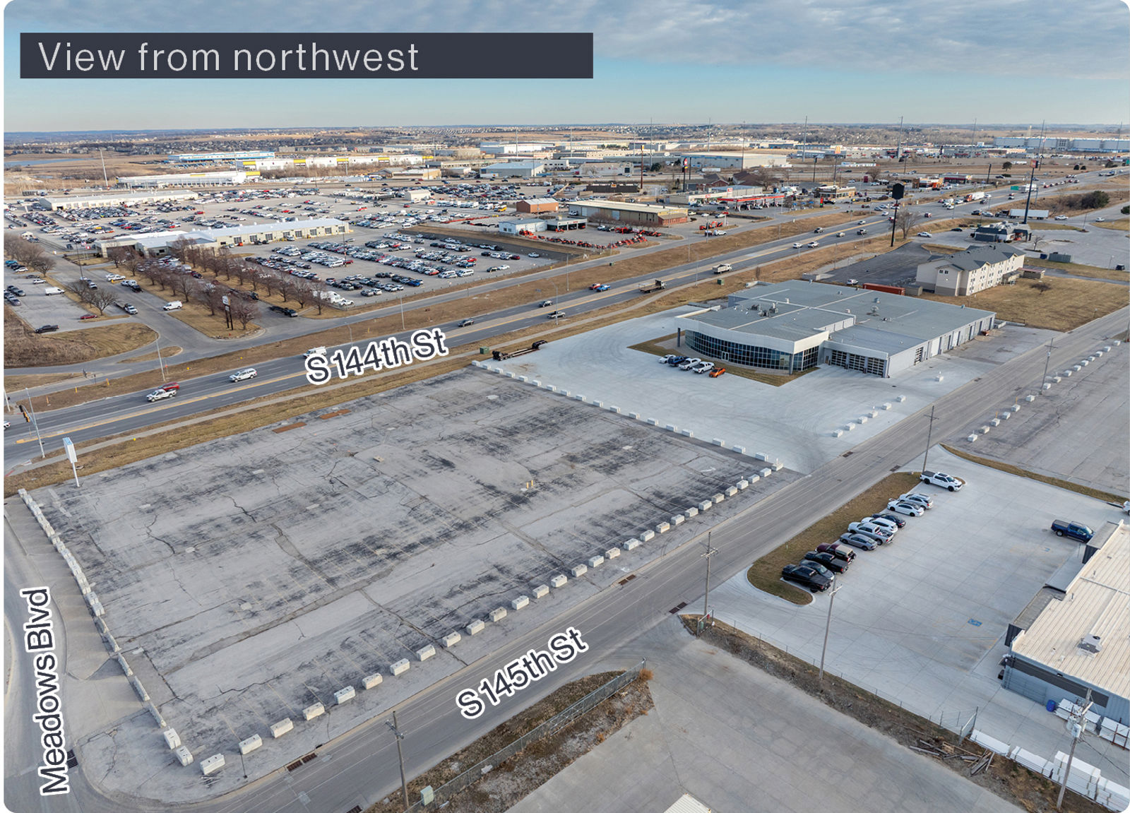 Service and Sales Warehouse 9203 South 145th Street - Image 12