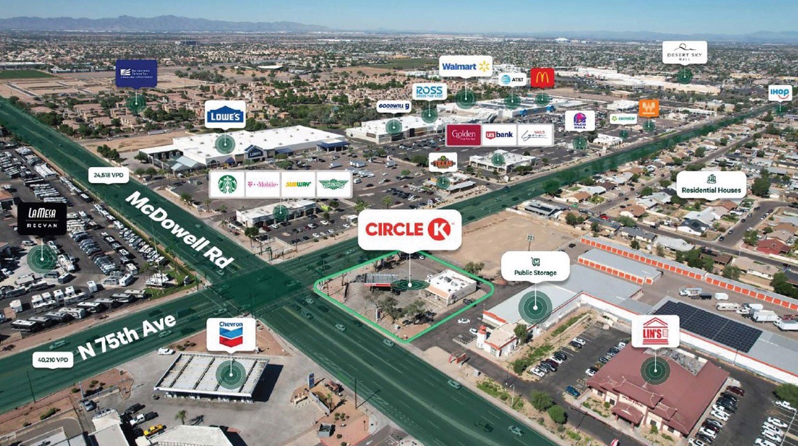 aerial 1_Circle K - Phoenix, AZ