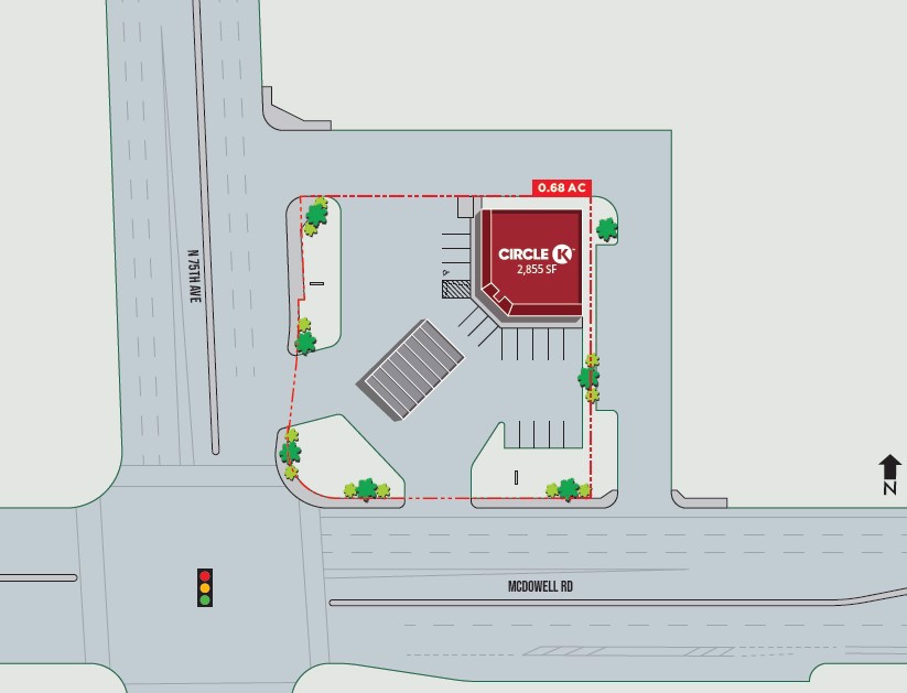 site plan_Circle K - Phoenix, AZ