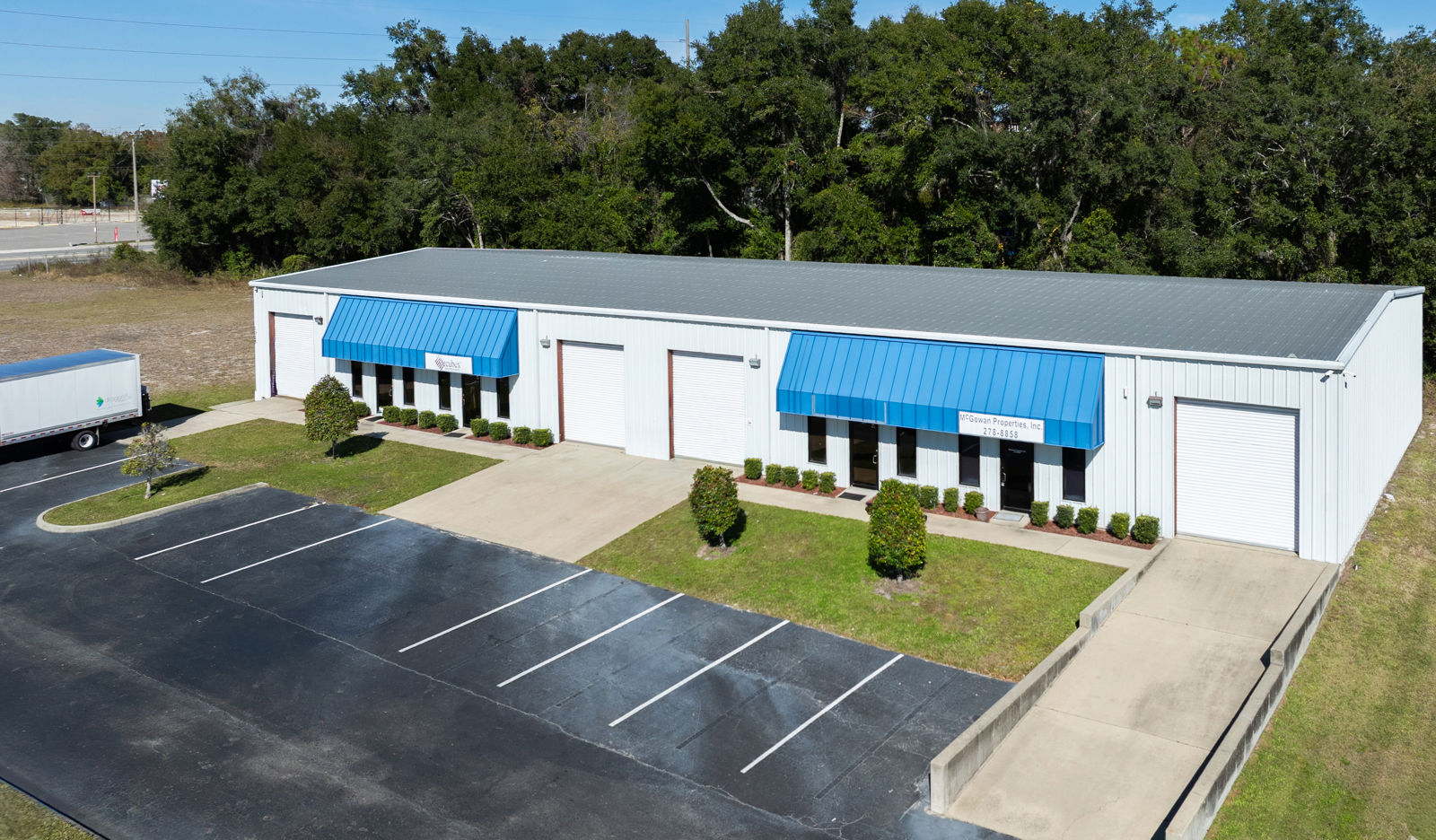 CBRE - Blanding Bussines Park - Drone--38