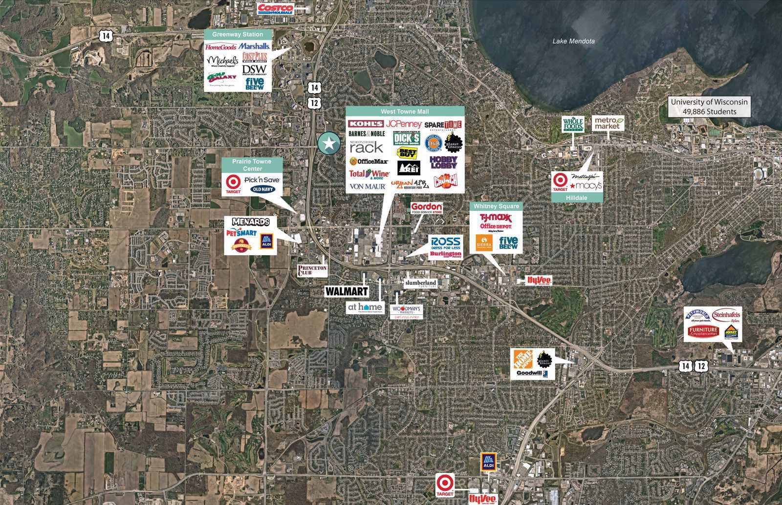 High Flight Aerial_Sauk Point Square