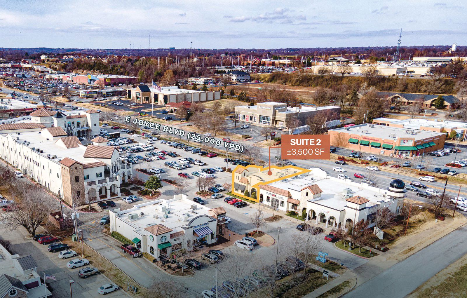 Nelsons Crossing - Suite 2 3931 North Shiloh Drive - Suite 2 - Image 1