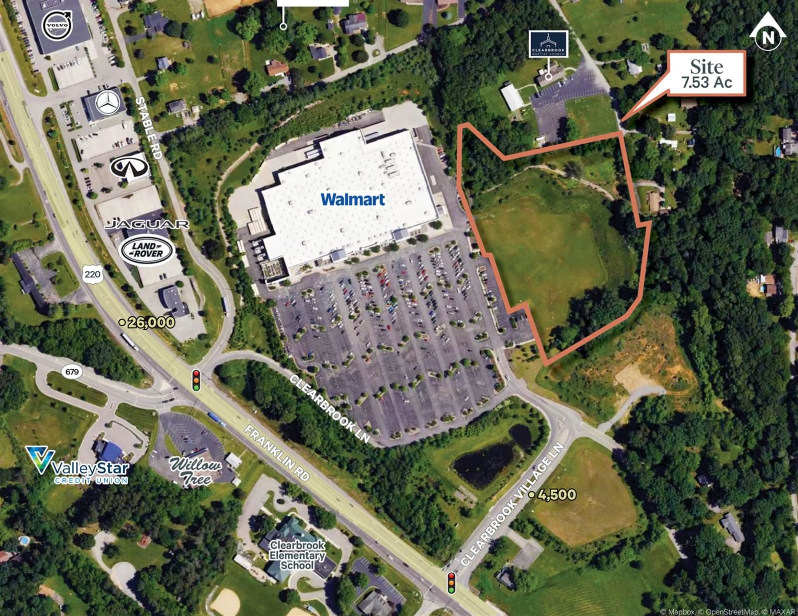 VA_Roanoke Site Map_Final
