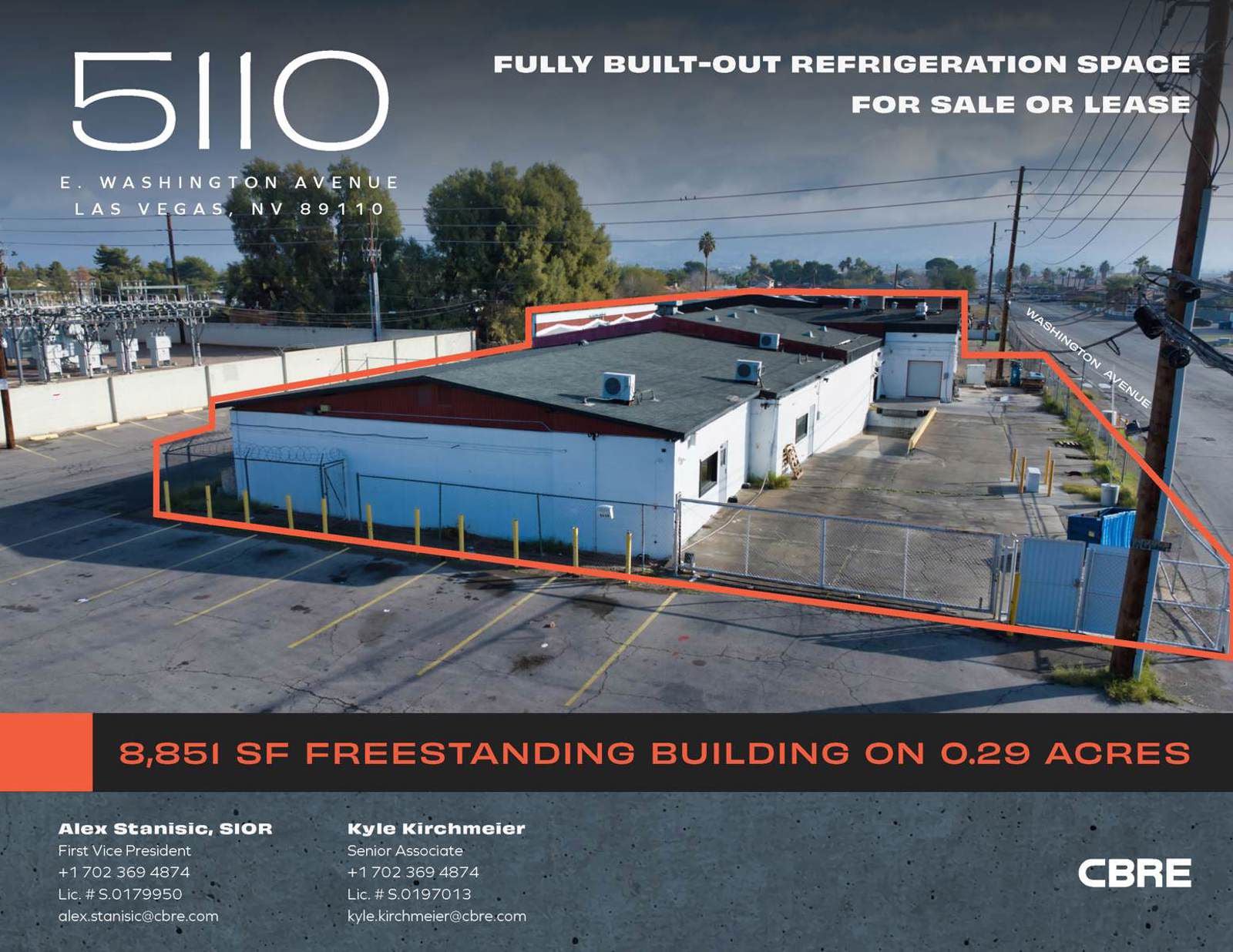 5110 E. Washington Avenue