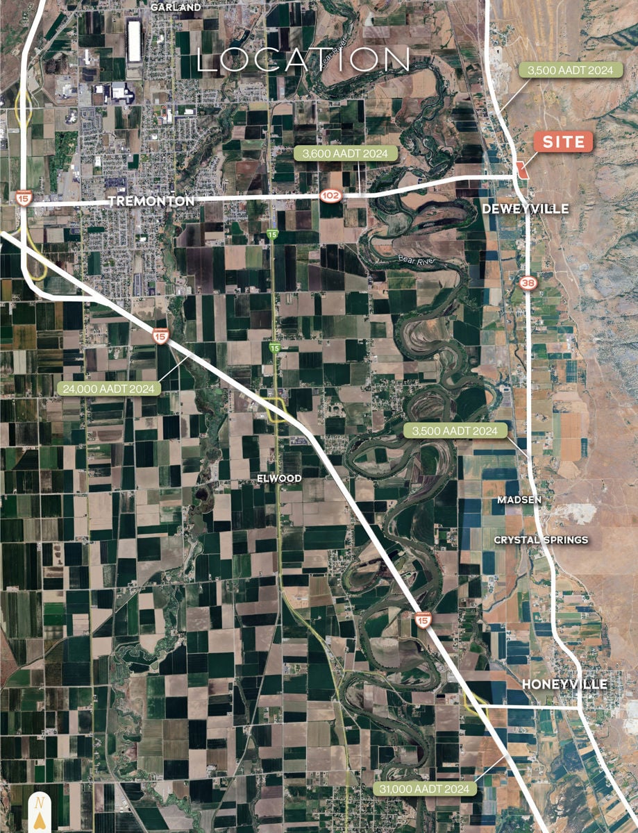 Deweyville 10 Acres  Approx. 11000 North Hwy 38 - Image 4