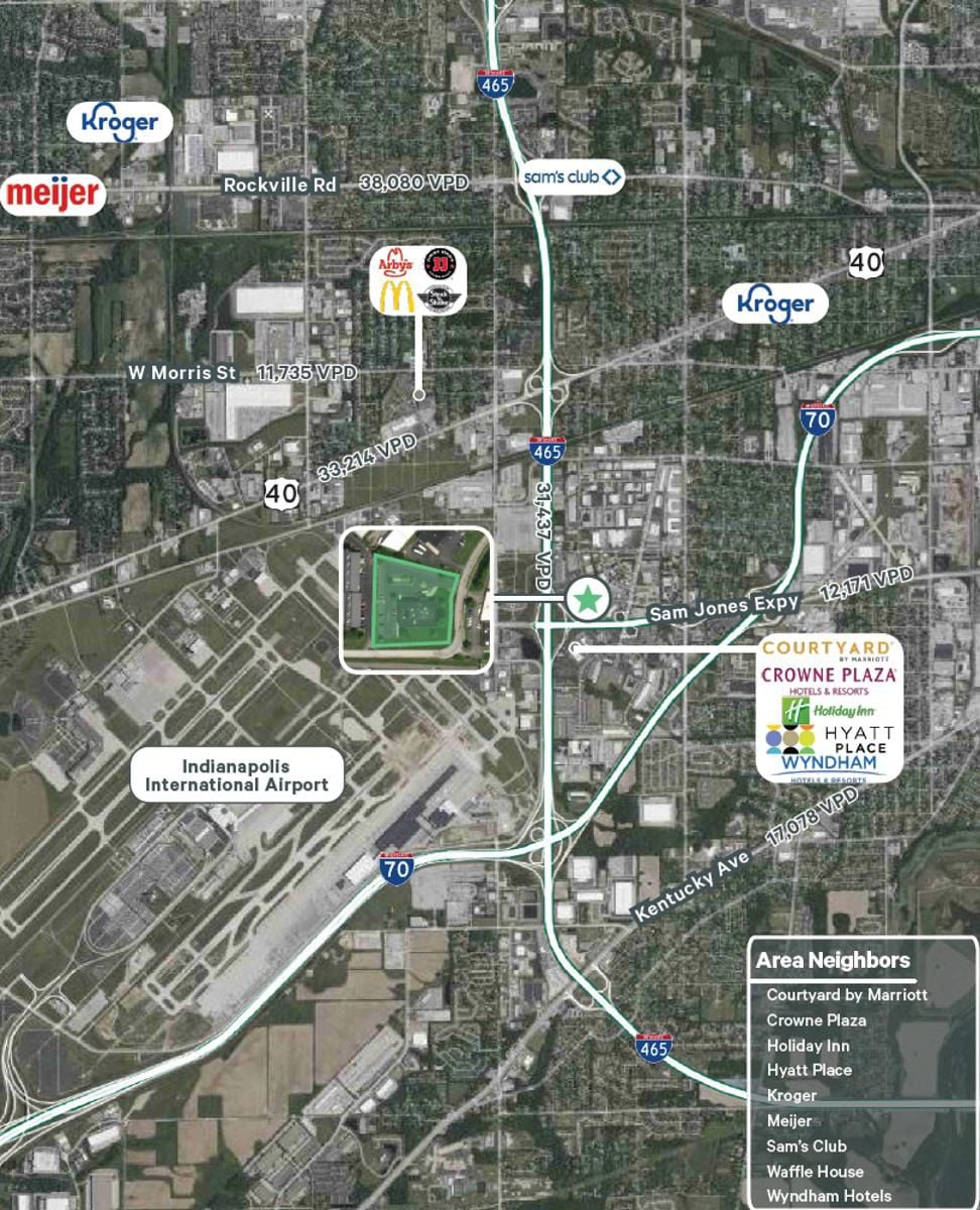 Amenity map