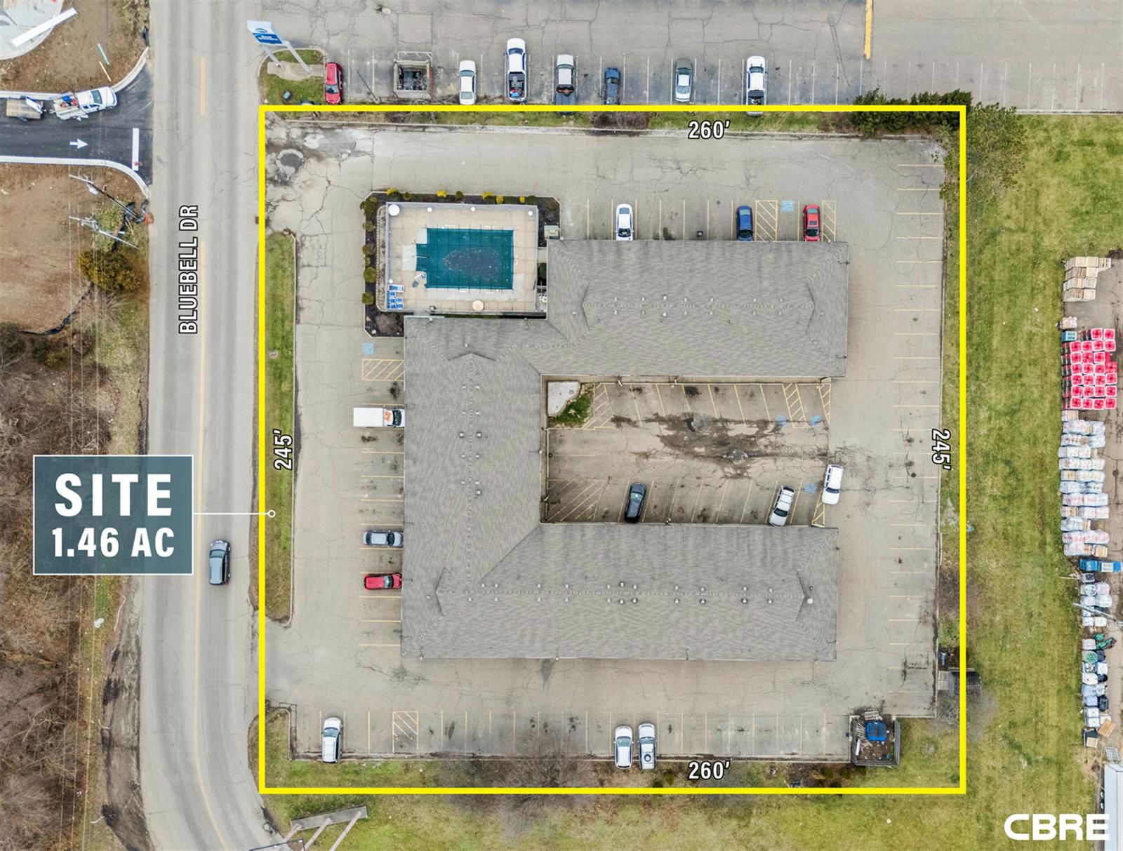 1.46 AC New Philadelphia Development Site 181 Bluebell Drive Southwest - Image 3