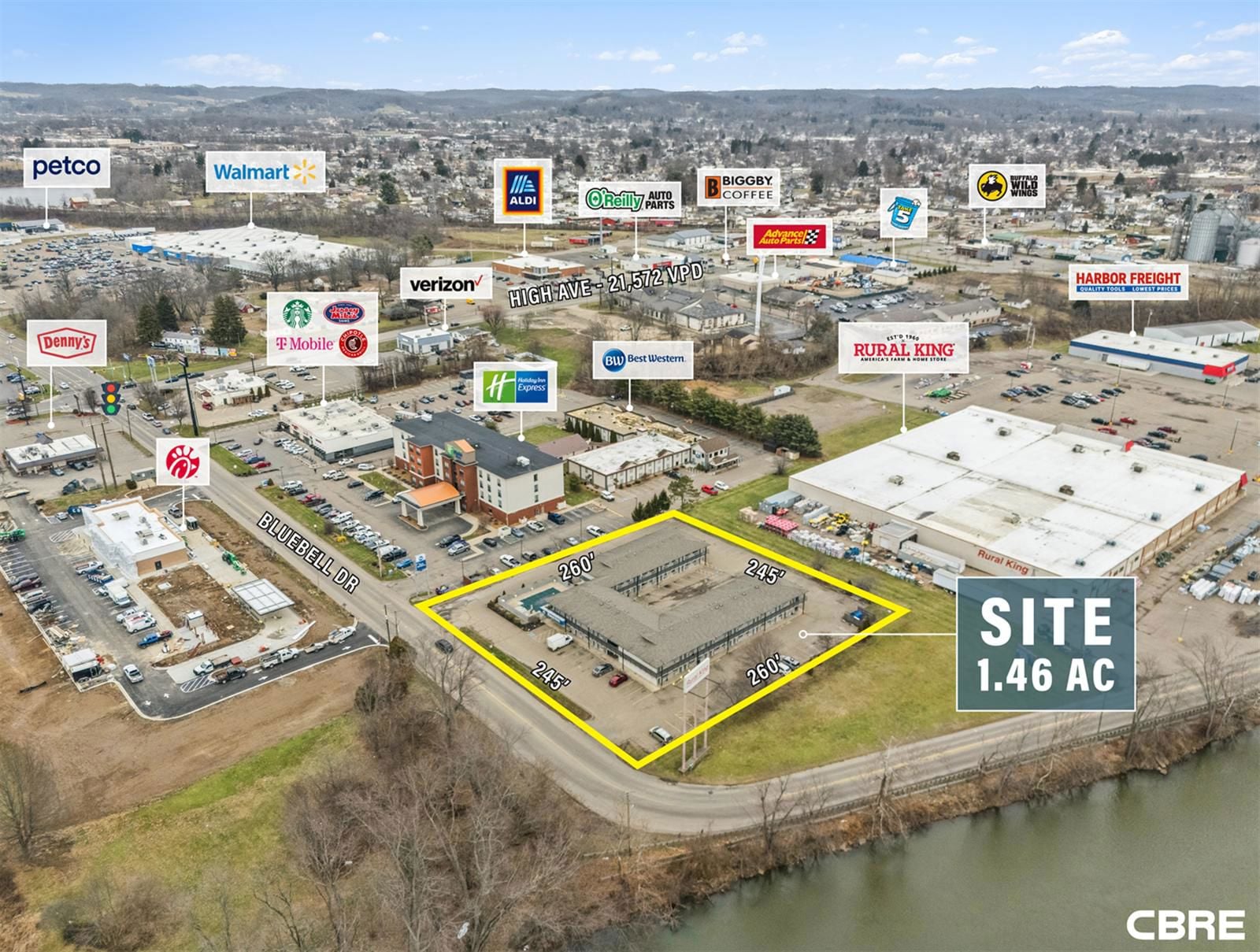 1.46 AC New Philadelphia Development Site 181 Bluebell Drive Southwest - Image 2