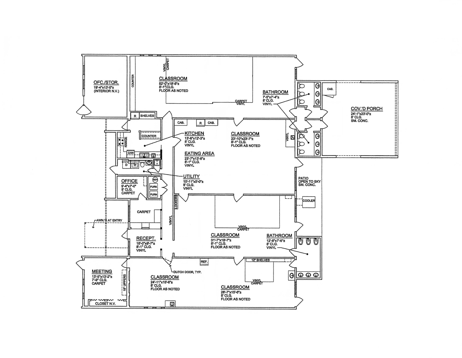 Eubank Floorplan