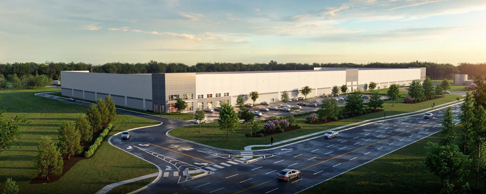 Building Rendering