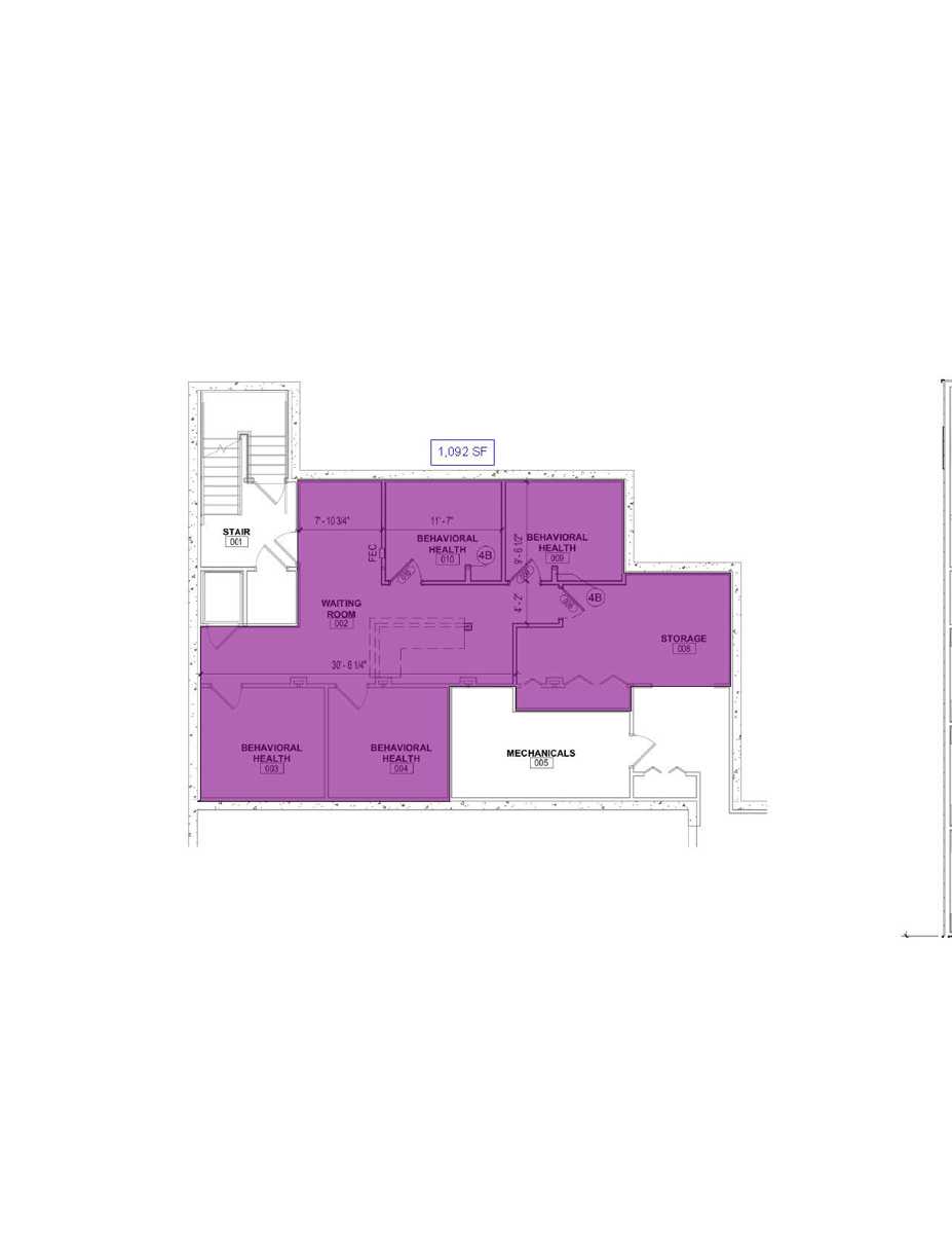 Schoolhouse Peds Basement Plan