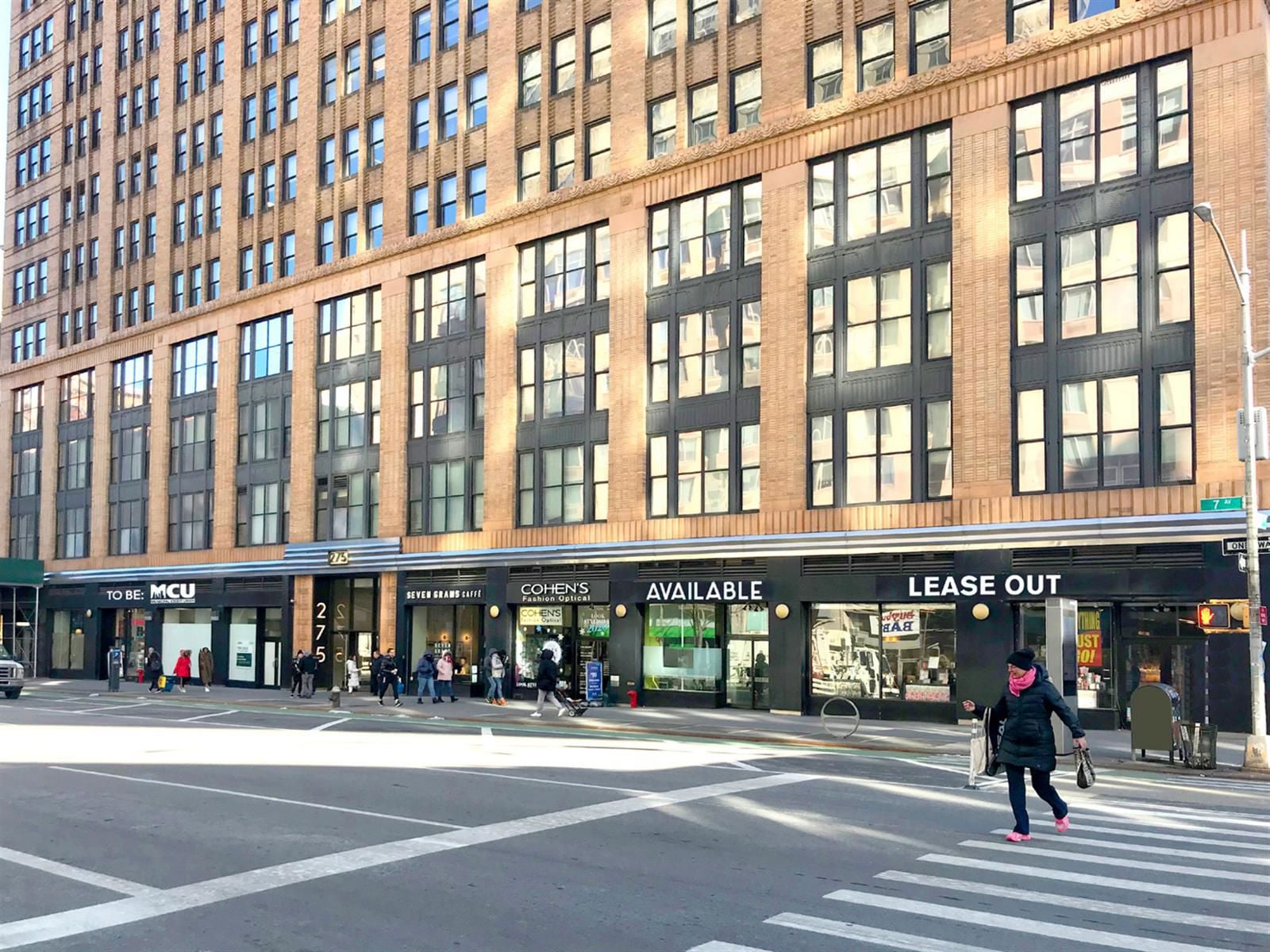 The Retail at 275 Seventh Avenue