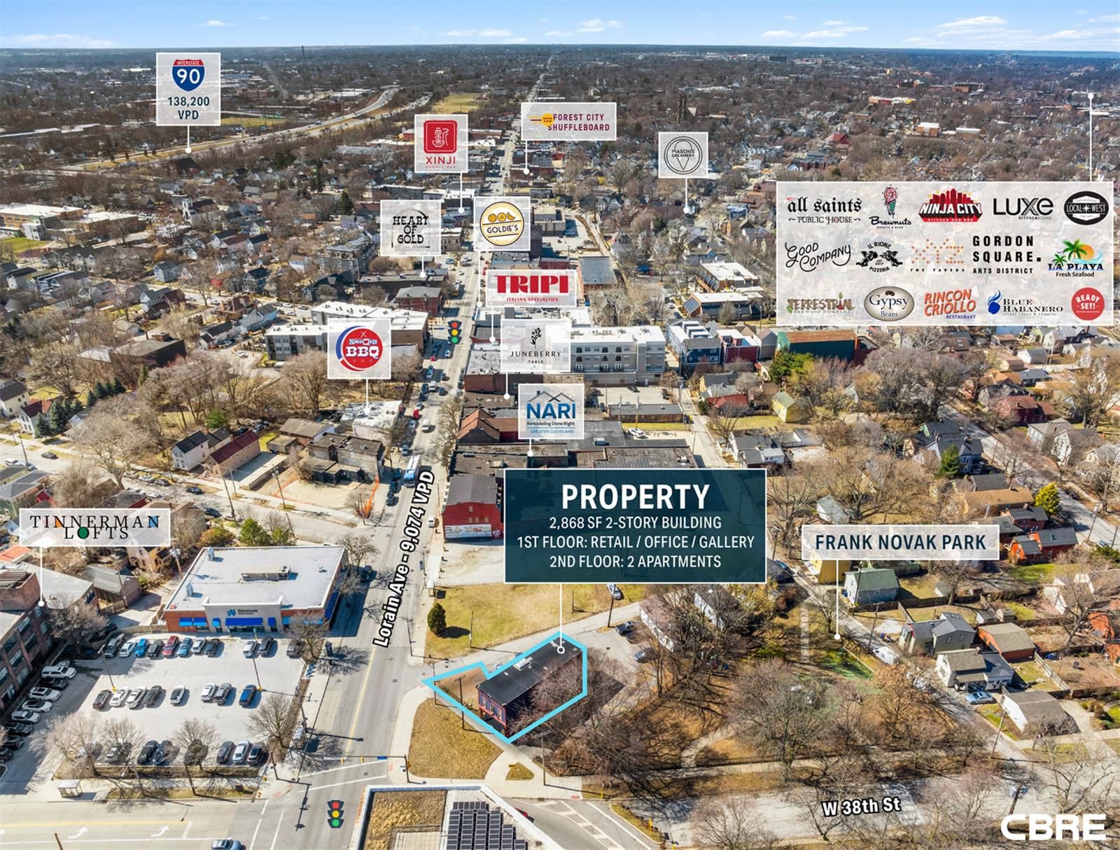 Mixed Use 2,868 SF / 2 Story Building 1990 Fulton Road - Image 4