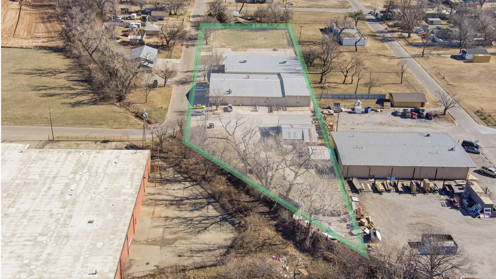 2640 NW 2nd - Aerial