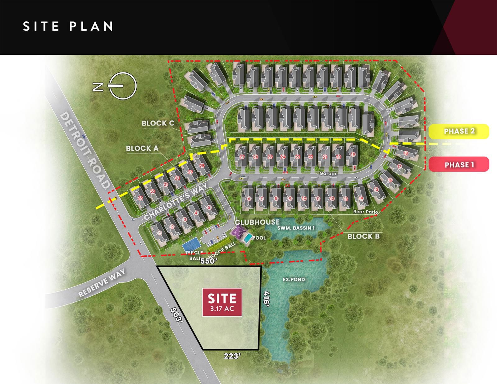 3.17 AC Outparcel to Magnolia Meadows 5464 Detroit Road - Image 5