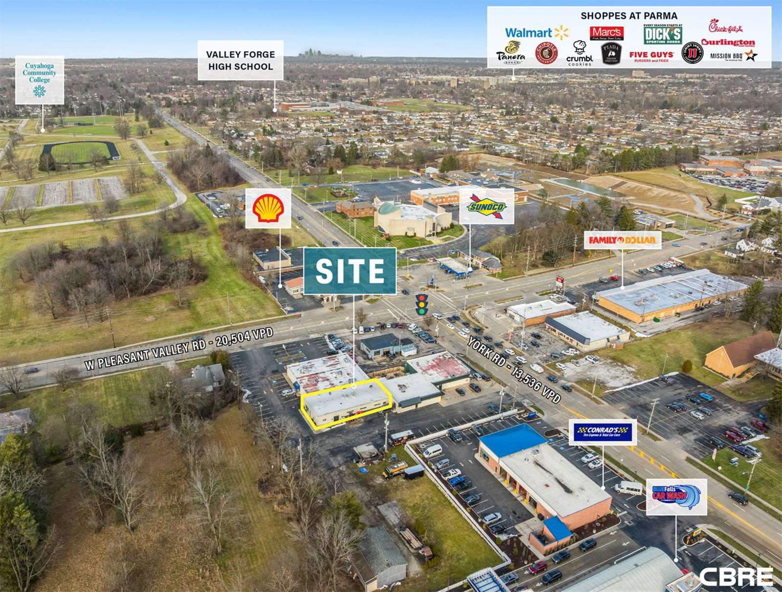 4,000 SF Former Kitchen Space Available 10703 West Pleasant Valley Road - Image 2