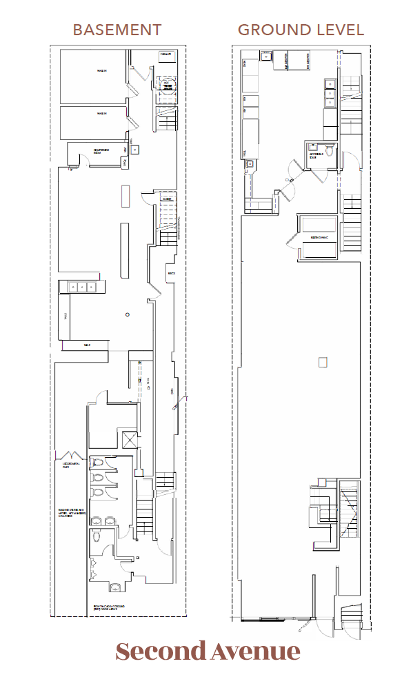 99 Second Avenue Floorplan