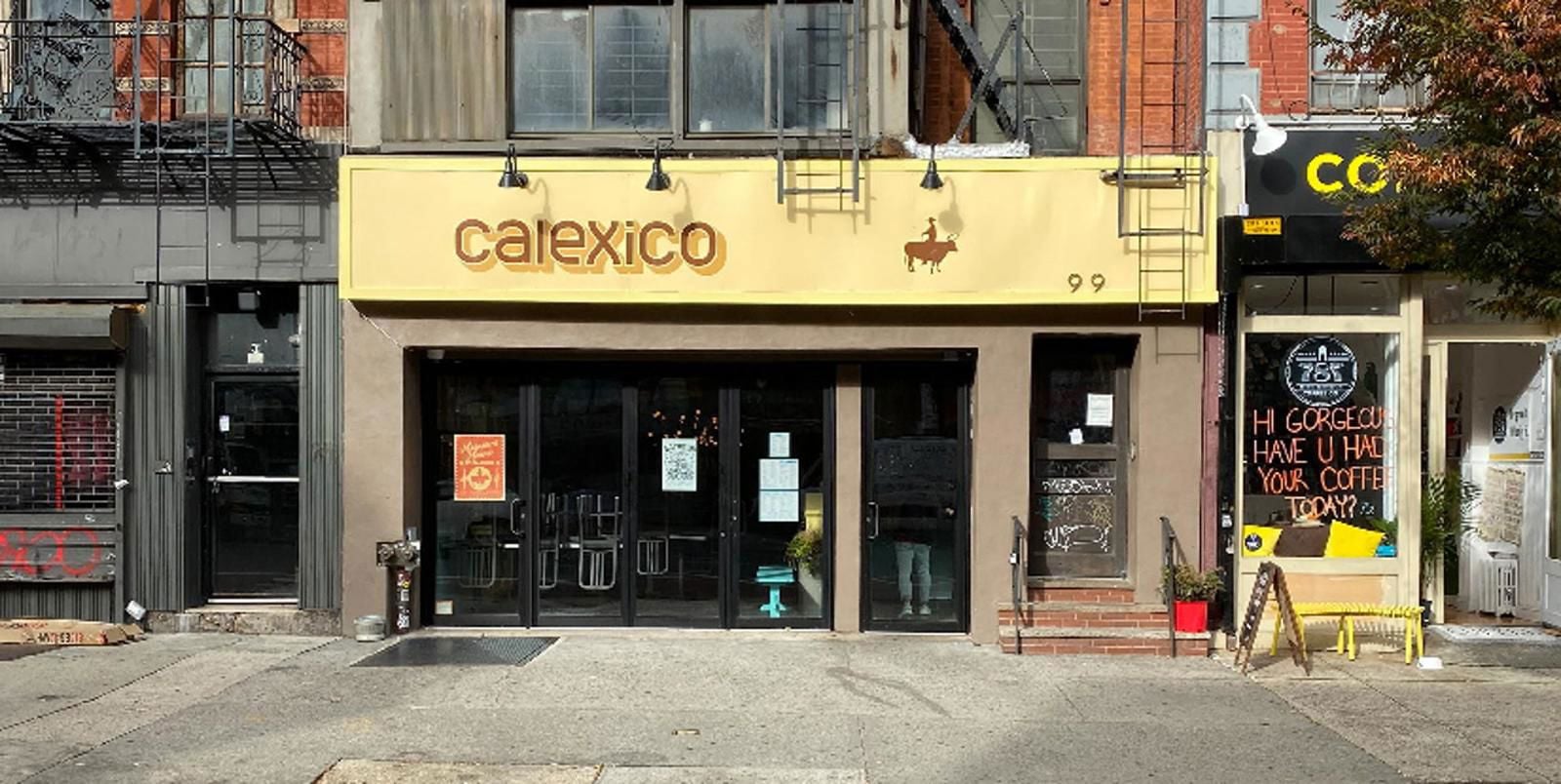 99 second avenue facade