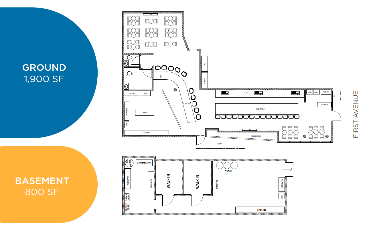 216 First Avenue Floorplan 