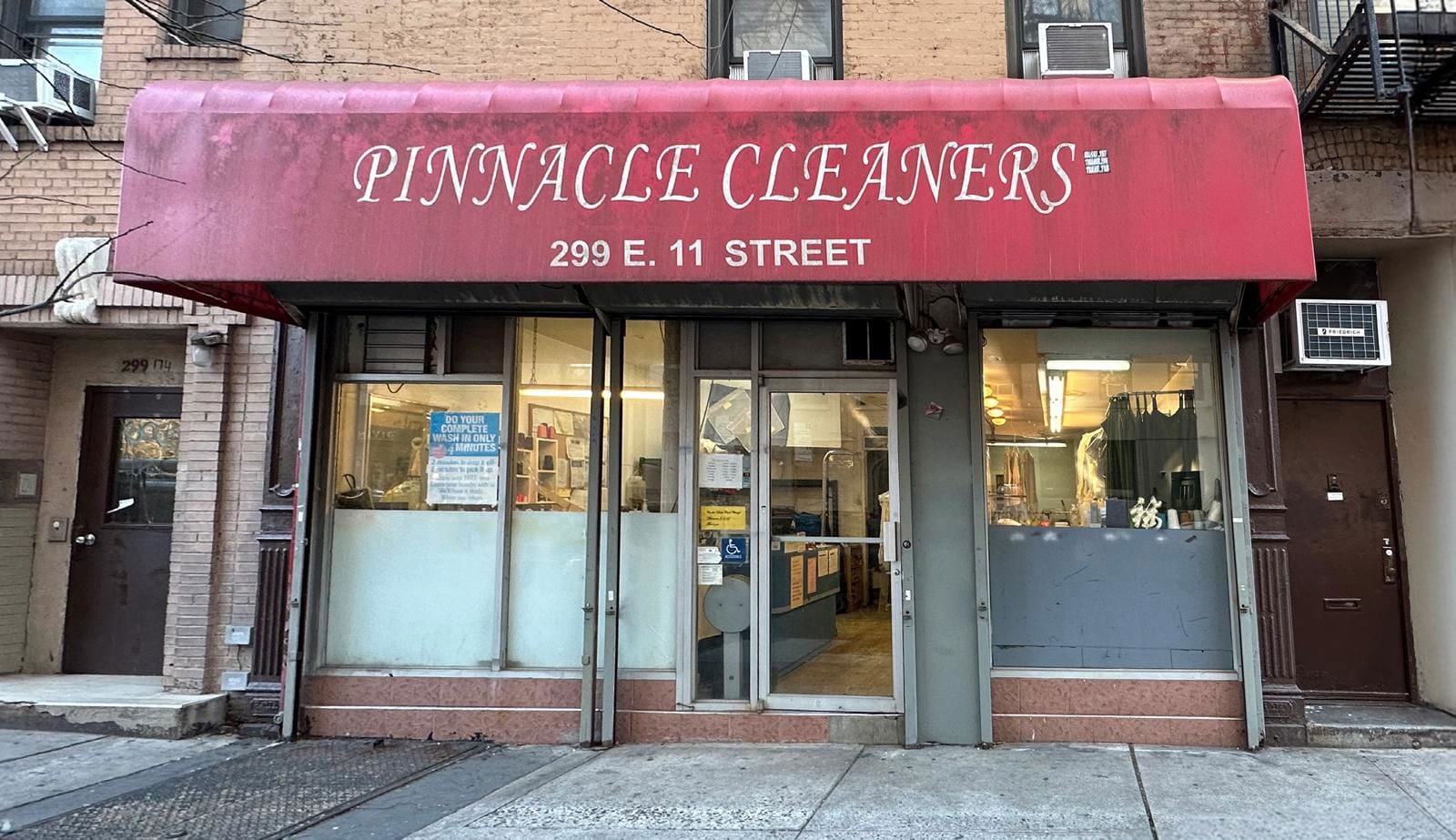 299 East 11th St 2026 facade