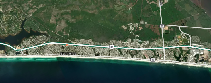 Retail Map - Option 1