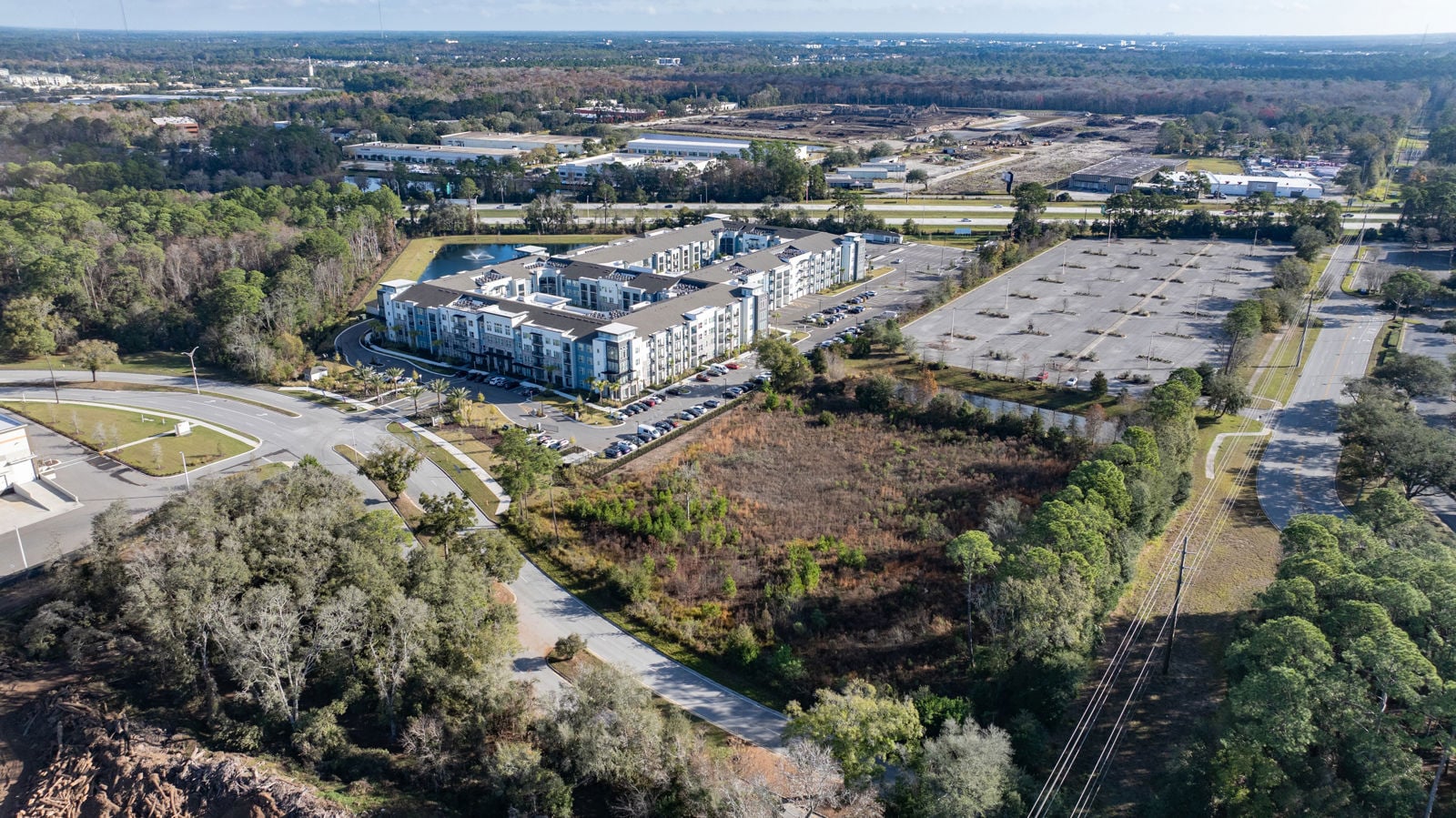 CBRE - 7525 Baymeadows Way - Drone--10
