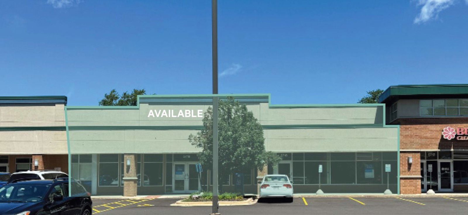 Building Facade_Meadowood Shopping Center