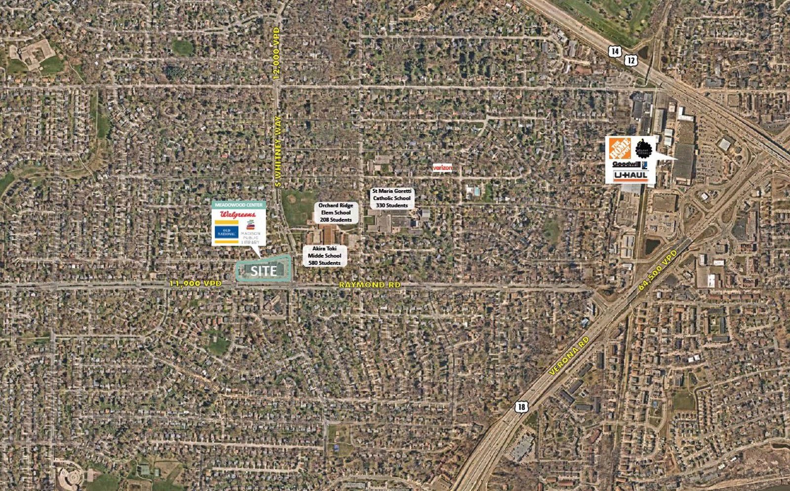 High Flight Aerial_Meadowood Shopping Center