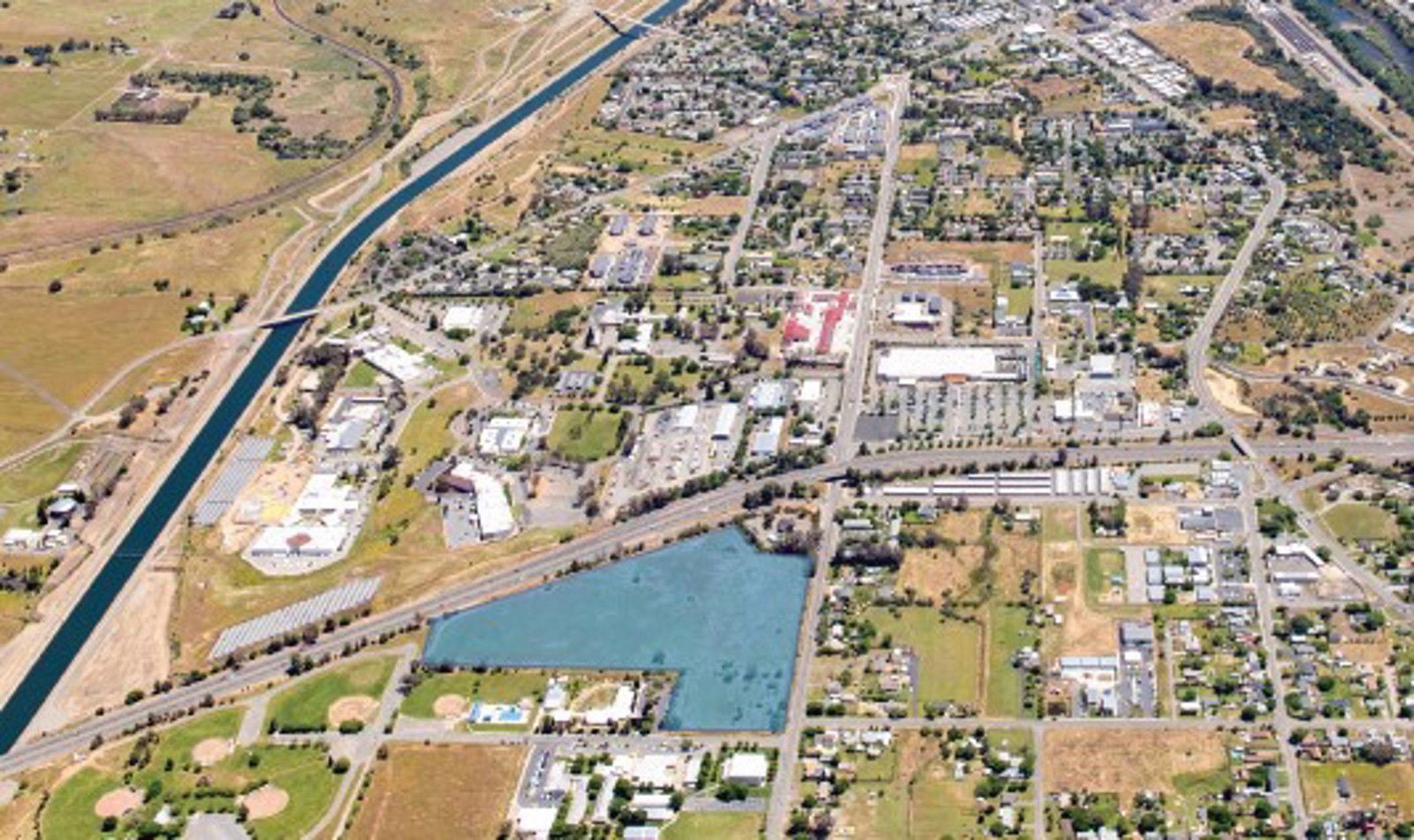 500 Nelson Highlighted Aerial