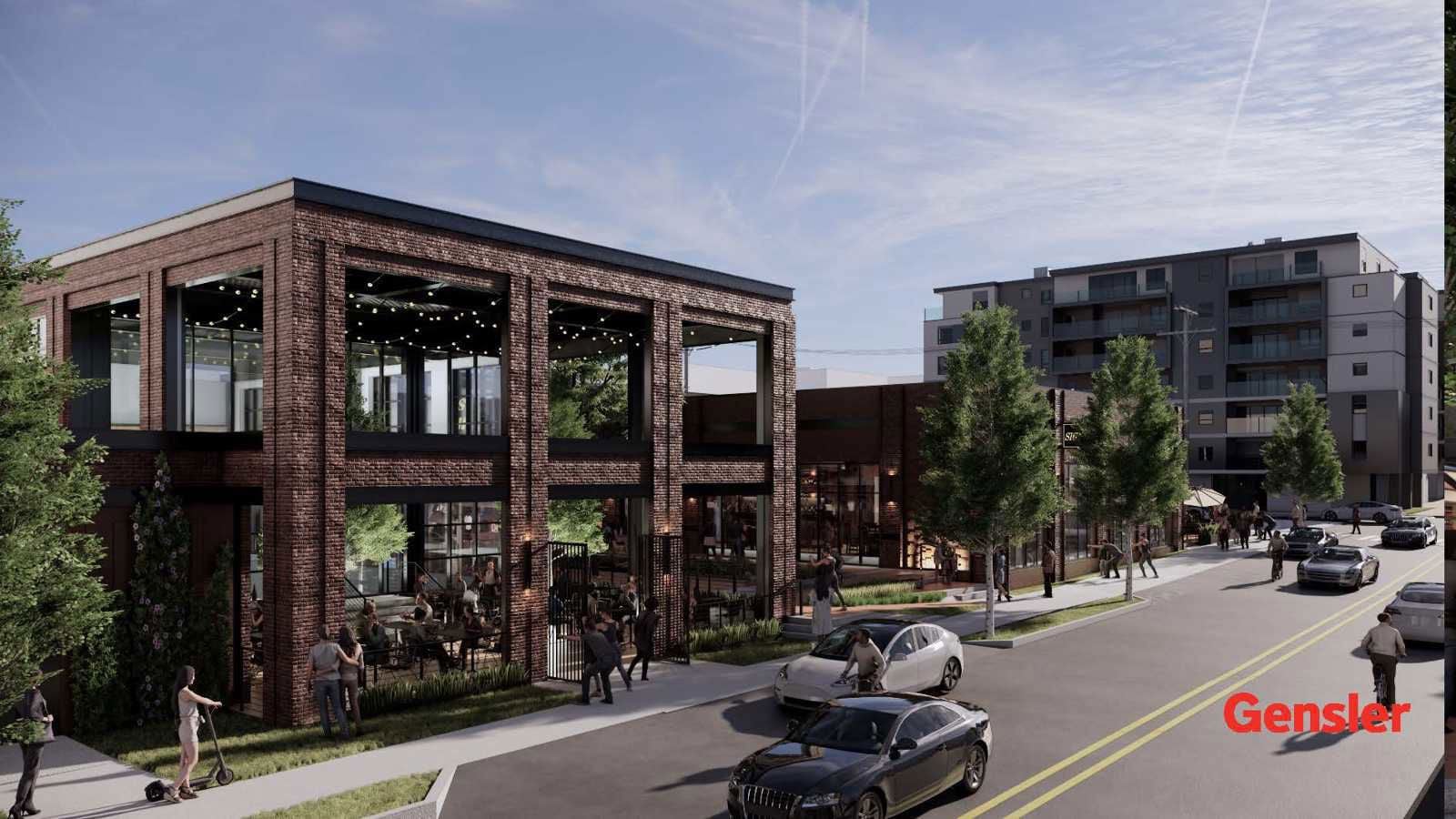 Main Entry - Full Building View