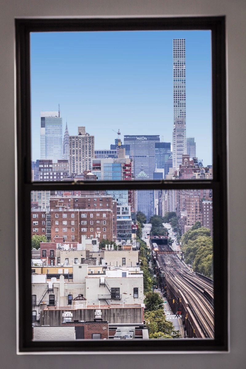 1825 Park Window view