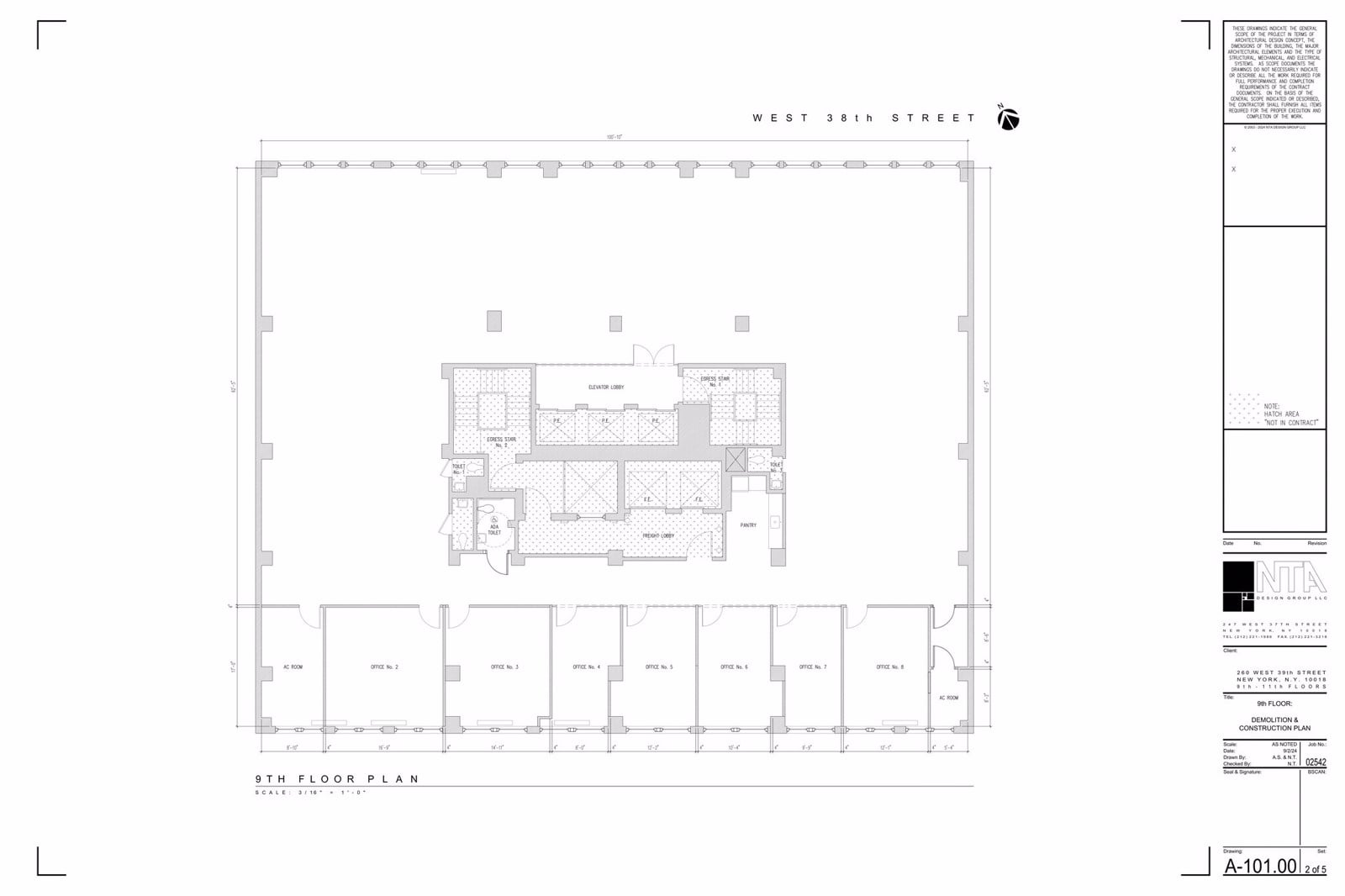 260 w 39th Street 9th floor