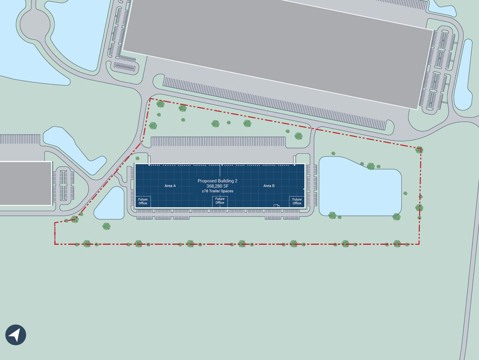 Building 2 Site Plan