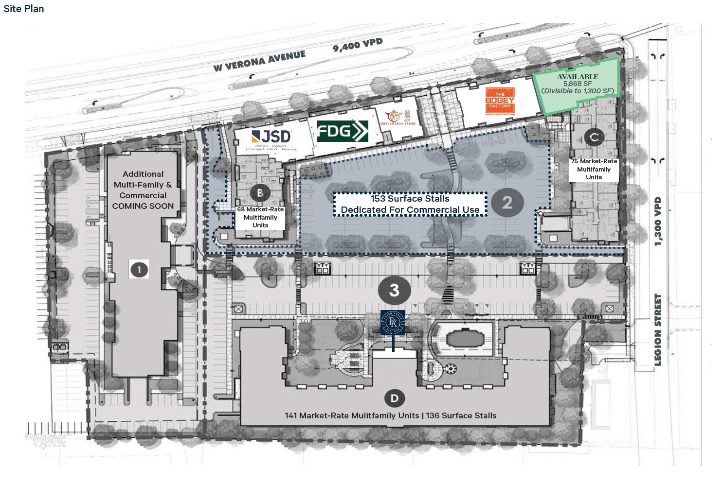 Site Plan_Sugar Creek Commons