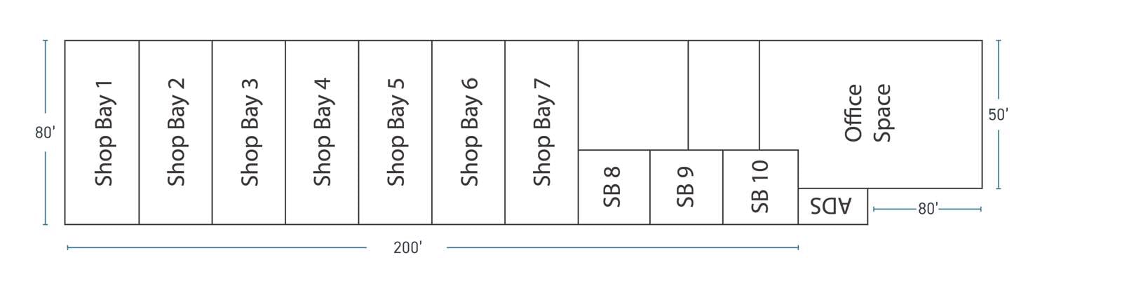 8 - Bay Site Plan