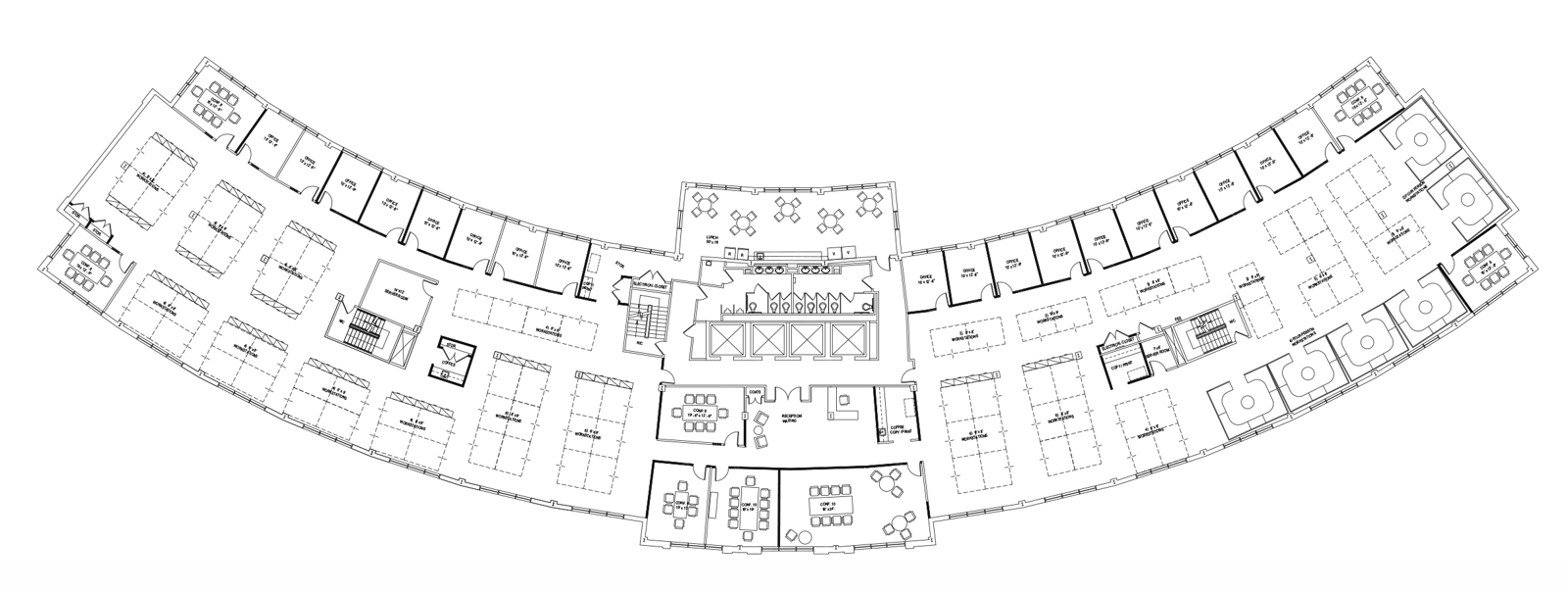 7th Floor Plan (from other flyer)