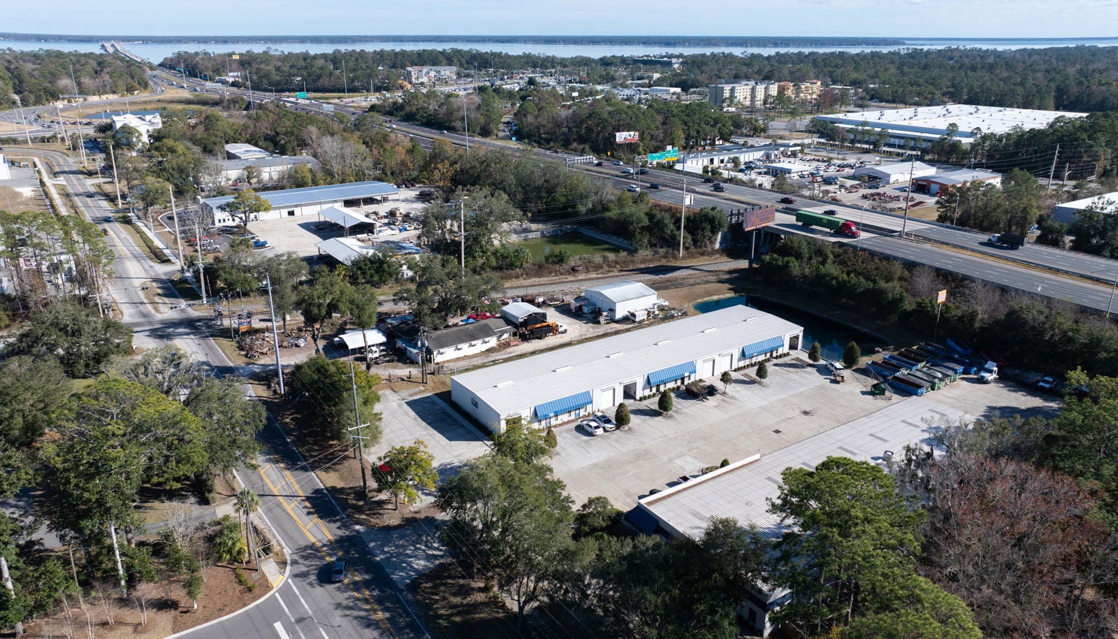 CBRE - 4850 Collins - Drone-