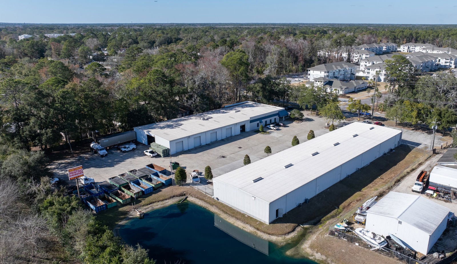 CBRE - 4850 Collins - Drone--3