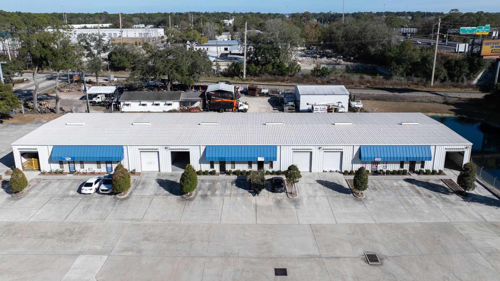 CBRE - 4850 Collins - Drone--2