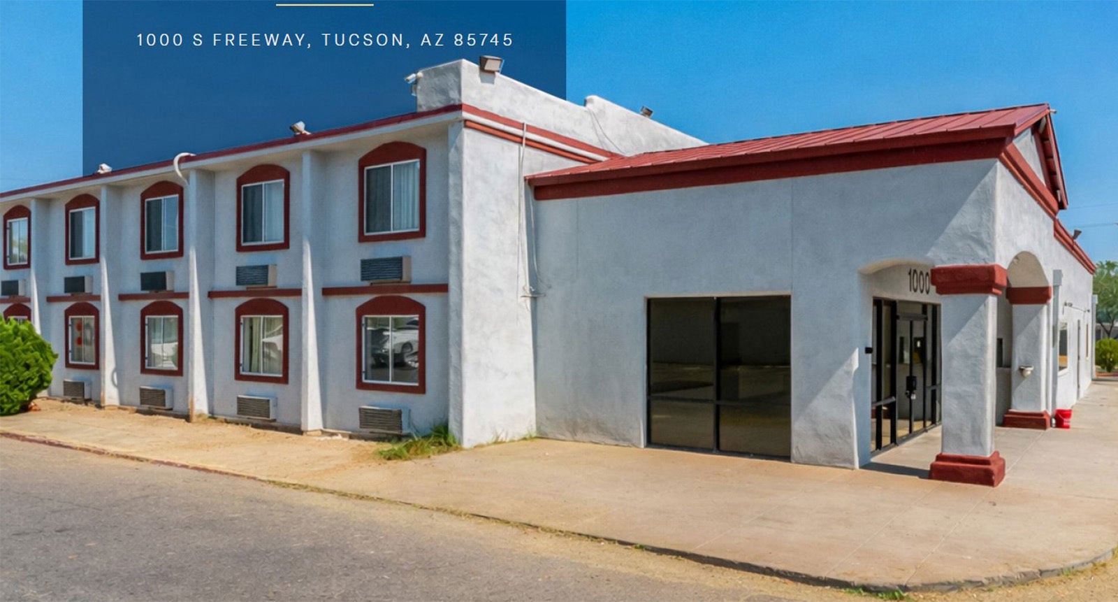 1000 S Freeway - Cover