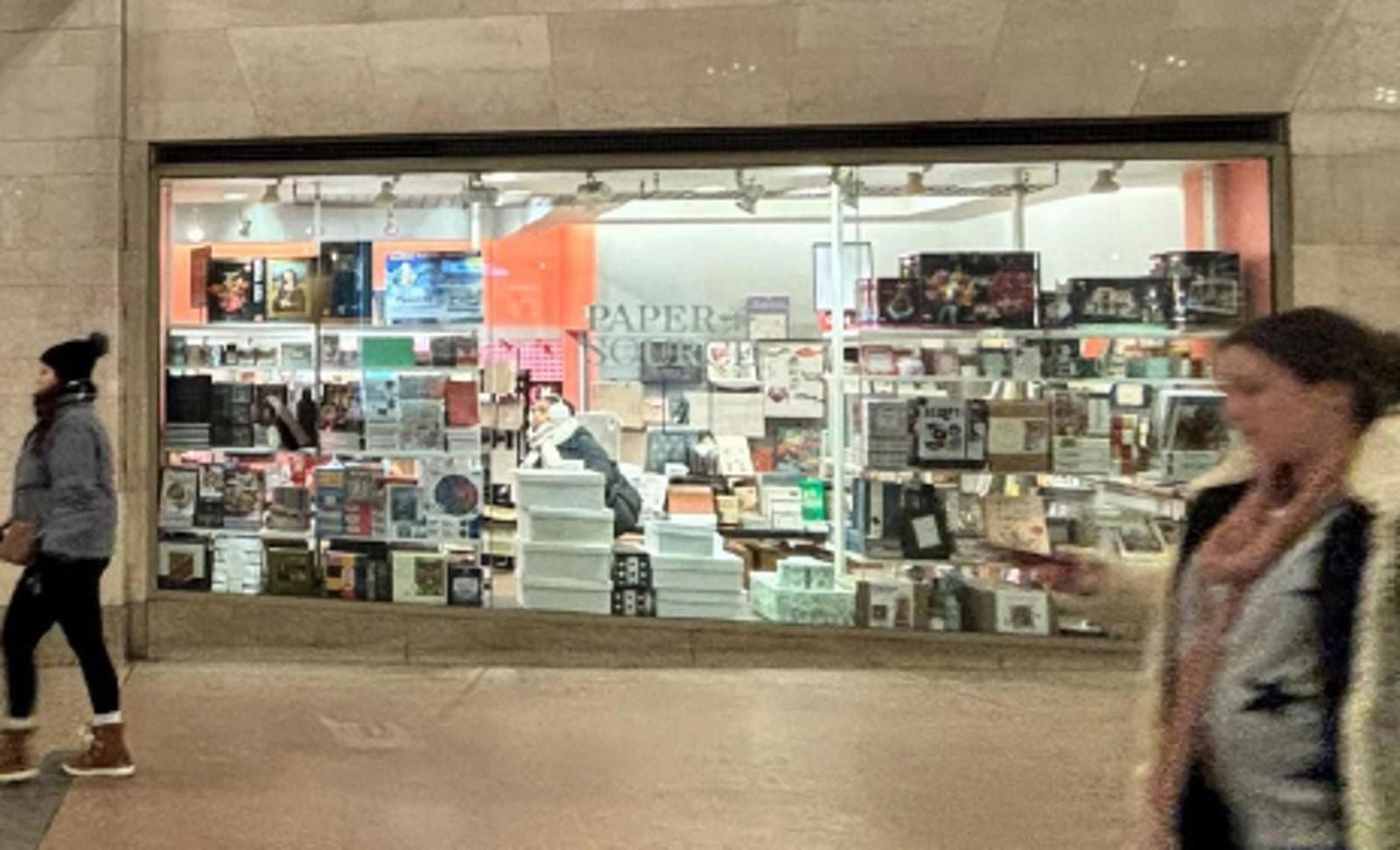 Paper Source Storefront