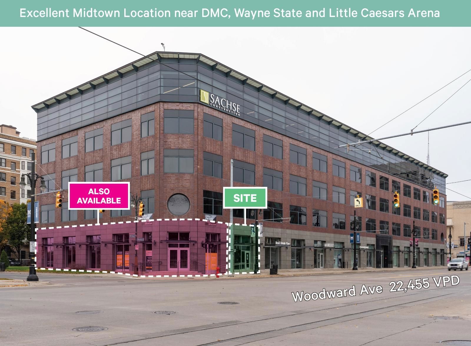 Detroit - 3613 Woodward Ave (Trek Sublease) Brochure_Page_1