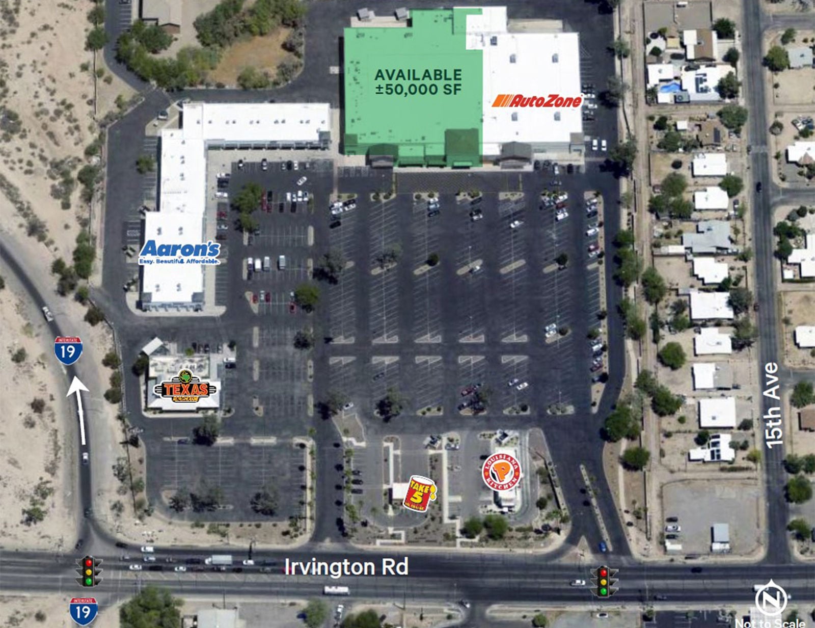 902 W Irvington - Aerial