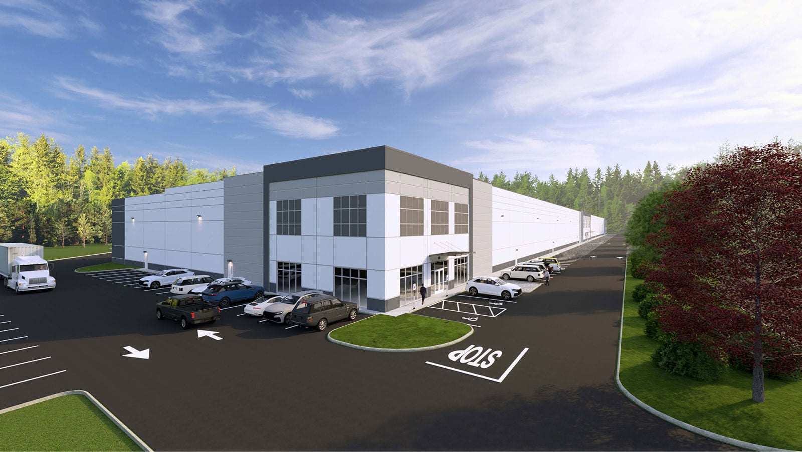 Mt Juliet Logistics - Final Rendering