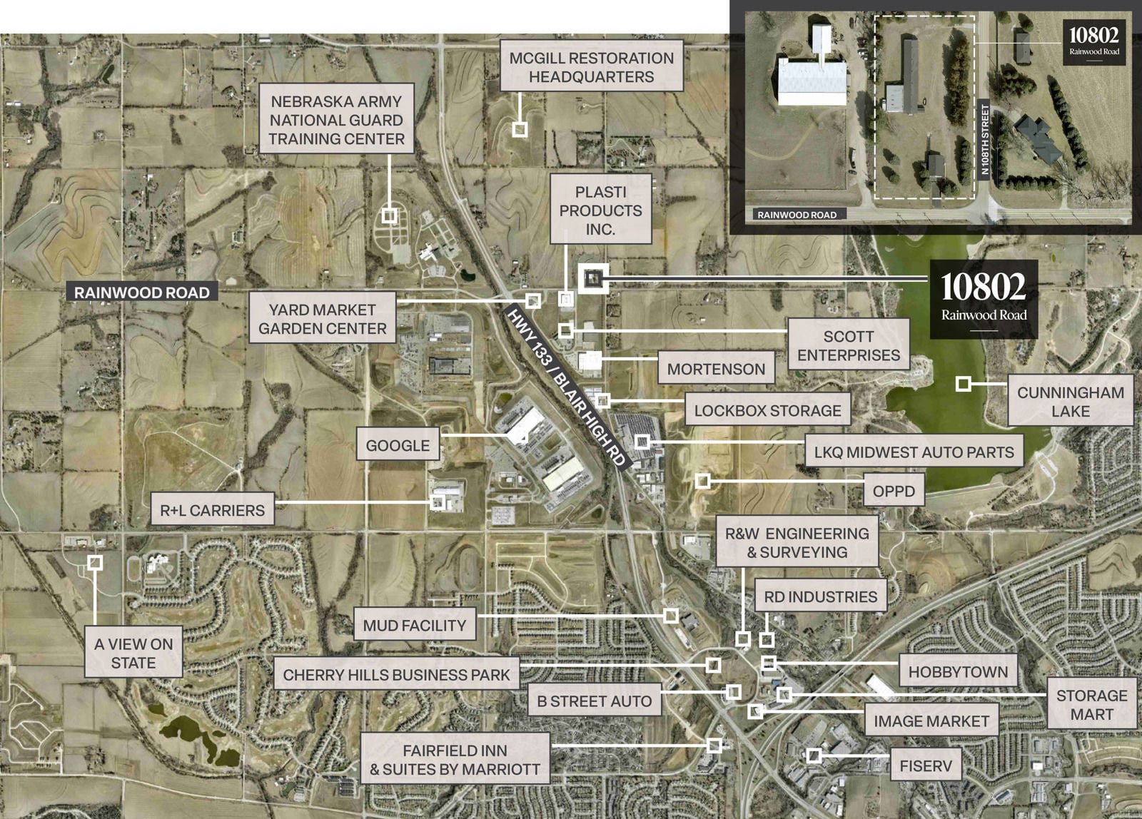 1.97 AC / INDUSTRIAL LAND - FOR SALE 10802 Rainwood Road - Image 6