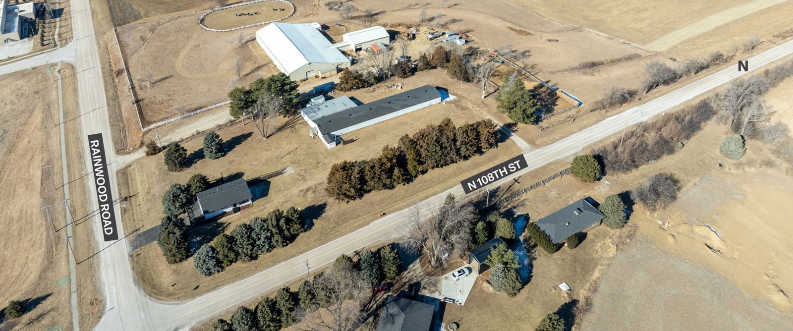 1.97 AC / INDUSTRIAL LAND - FOR SALE 10802 Rainwood Road - Image 2